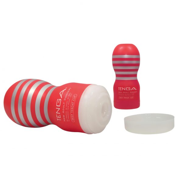 TENGA Original Vacuum - Deep Throat (мек) 