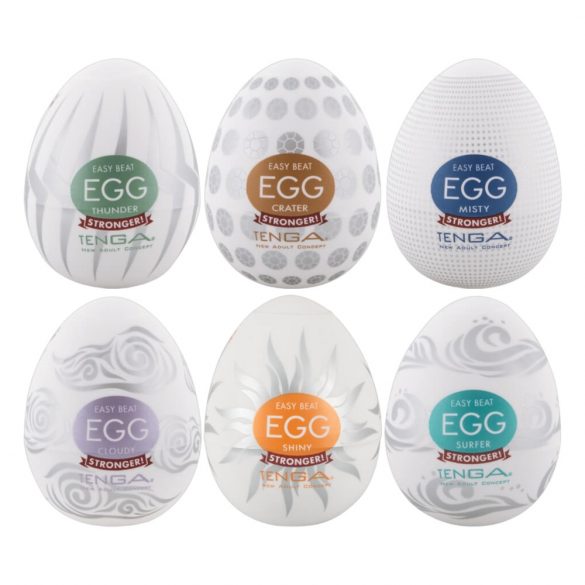 TENGA Egg selection II - яйца за мастурбация (6бр.) 