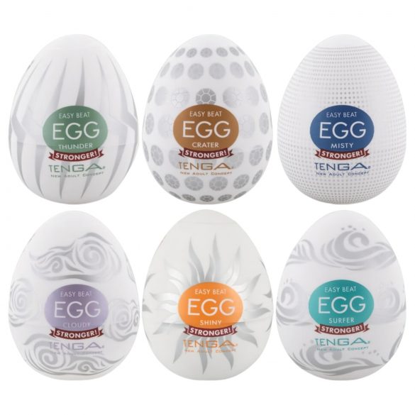 TENGA Egg selection II - яйца за мастурбация (6бр.) 