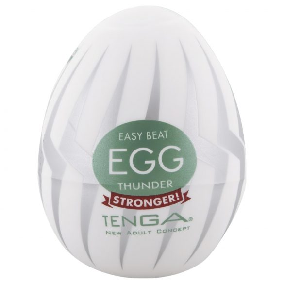 TENGA Egg Thunder - яйце за мастурбация (1 бр.)