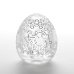   TENGA яйце Keith Haring Dance - яйце за мастурбация (1бр.)