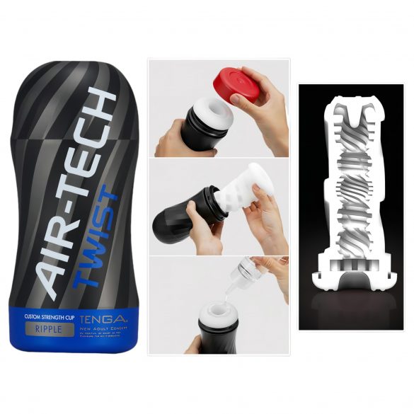 TENGA Air Tech Twist Ripple - мастурбатор 