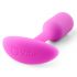 b-vibe Snug Plug 1 - анален плъг с вътрешно тегло (55g) - розов