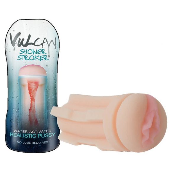 Vulcan Shower Stroker - реалистична вагина (естествена) 