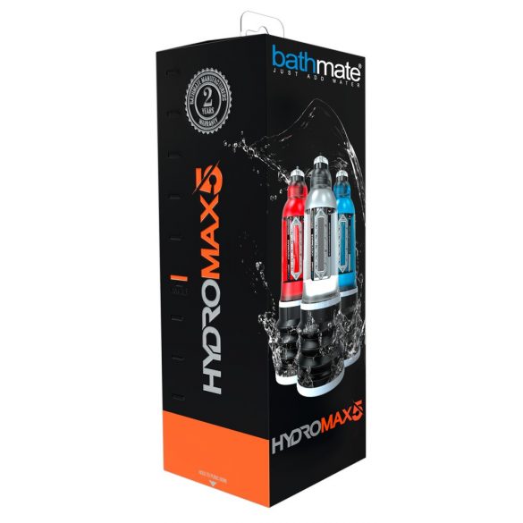 Bathmate Hydromax5 - хидропомпа (полупрозрачна) 