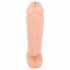 realistixxx Giant 3XL - реалистичен вибратор (42 см) - естествен 