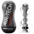 TENGA Air-Tech Squeeze Strong - мастурбатор с всмукване (черен) 