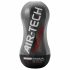 TENGA Air-Tech Squeeze Strong - мастурбатор с всмукване (черен) 