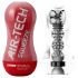 TENGA Air-Tech Squeeze Regular - мастурбатор с всмукване (червен) 