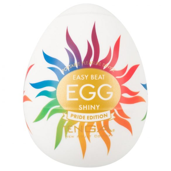 TENGA Egg Shiny Pride - мастурбатор (6 бр.)