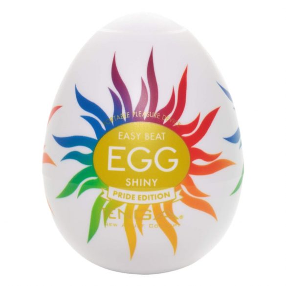 TENGA Egg Shiny Pride - яйце за мастурбация (1бр.) 