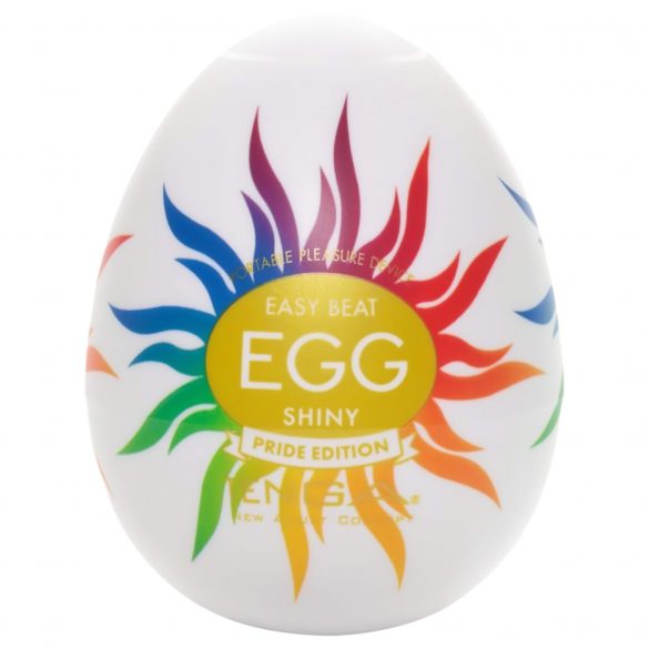 TENGA Egg Shiny Pride - яйце за мастурбация (1бр.) 