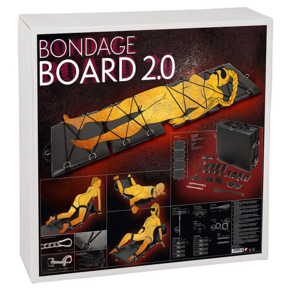 You2Toys Bondage Board 2.0 - преносимо легло за робство 