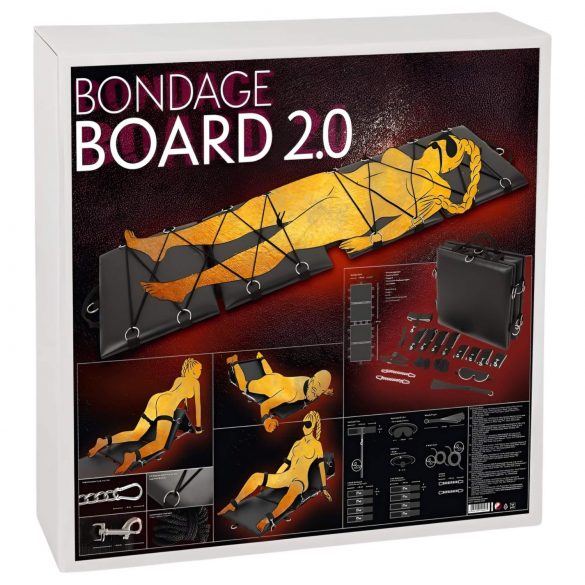 You2Toys Bondage Board 2.0 - преносимо легло за робство 