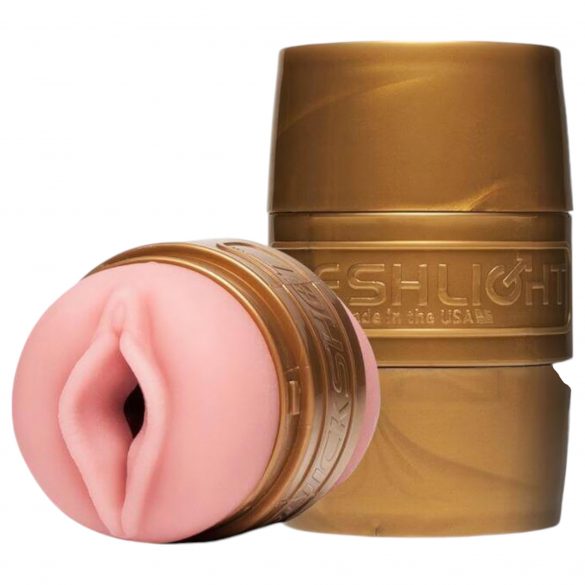 Fleshlight Quickshot Stamina Training Unit - фалшива путка и задник (розов) 