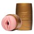 Fleshlight Quickshot Stamina Training Unit - фалшива путка и задник (розов) 