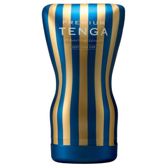 TENGA Premium Soft Case - мастурбатор за еднократна употреба 