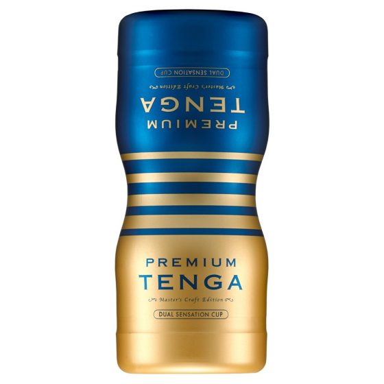 TENGA Premium Dual Sensation - мастурбатор за еднократна употреба