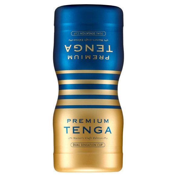 TENGA Premium Dual Sensation - мастурбатор за еднократна употреба 