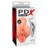 PDX Pick Your Pleasure Stroker - мастурбатор 2в1 (естествен) 