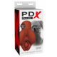 PDX Pick Your Pleasure Stroker - мастурбатор 2в1 (кафяв) 