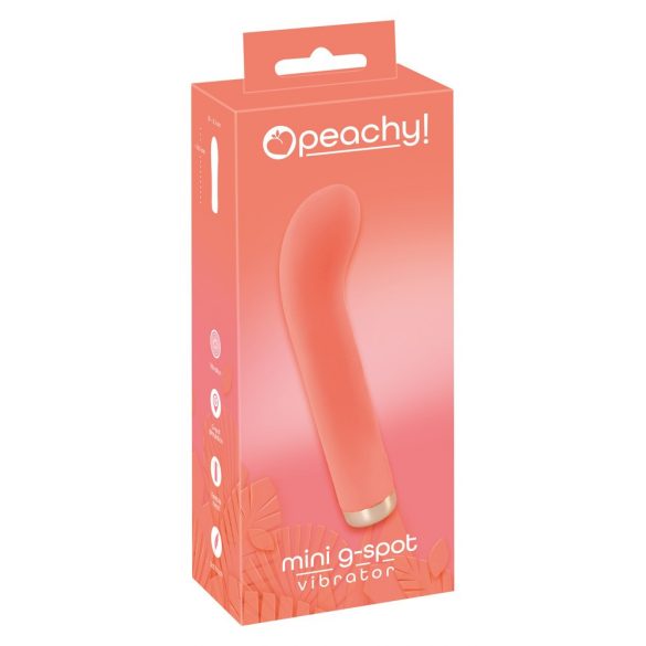 You2Toys peachy! мини G-точка акумулаторна G-точка вибратор (праскова) 