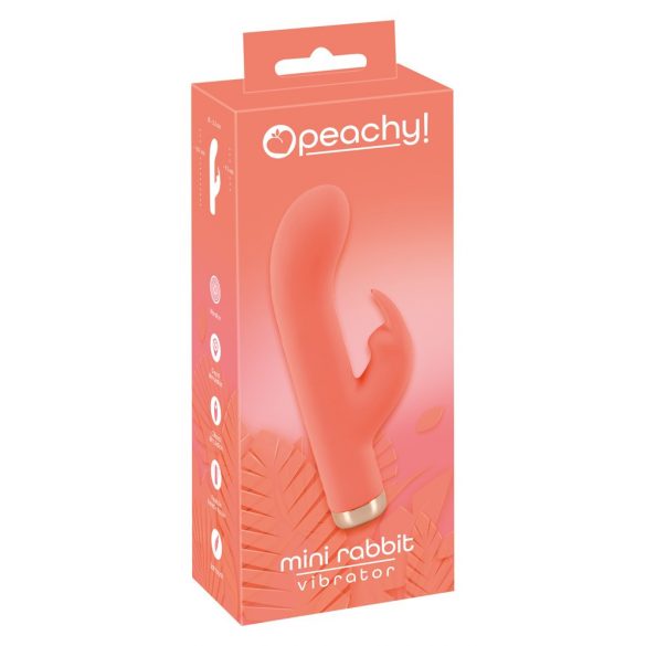 You2Toys peachy! мини заек - акумулаторно зайче вибратор (праскова) 