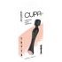 You2Toys CUPA Wand - презареждащ се масажен вибратор 2в1 (черен) 