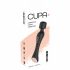 You2Toys CUPA Wand - презареждащ се масажен вибратор 2в1 (черен) 