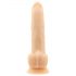 Naked Addiction Thrusting 9 - вибратор с тласък - натурален (23cm)