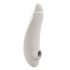 Womanizer Premium 2 - презареждащ се, въздушно-вълнов стимулатор на клитора (бял)