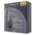Womanizer Premium 2 - презареждащ се стимулатор на клитора с въздушна вълна (черен)