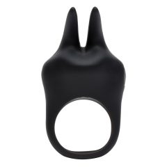   Петдесет нюанса сиво - Пенис пръстен за клиторна стимулация (черен)
