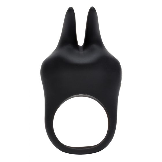 Петдесет нюанса сиво - Пенис пръстен за клиторна стимулация (черен)