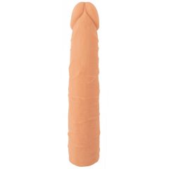   Nature Skin - пенис удължител и удебеляваща обвивка (24 см)