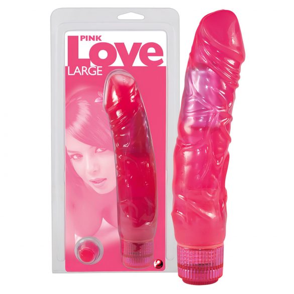 You2Toys - Pink Love - голям вибратор 