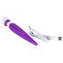 You2Toys - SPA Wand - Rechargeable Massage Vibrator (Purple) 