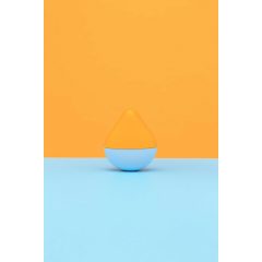   TENGA Iroha mini - мини клиторен вибратор (оранжево-син)
