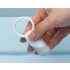 TENGA Smart Vibe - вибриращ пенис пръстен (бял)