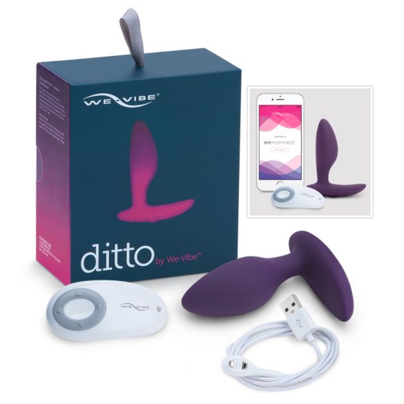 We-Vibe Ditto - Акумулаторни анални вибратори (лилави) 