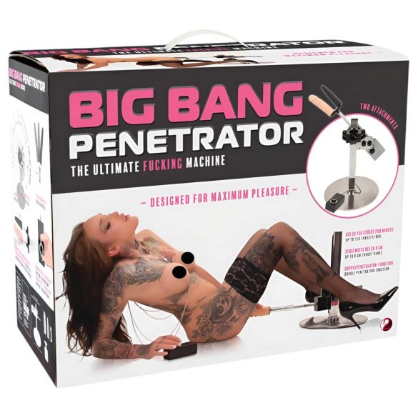 You2Toys - Big Bang Penetrator - мощна секс машина 