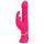Happyrabbit Thrusting - Акумулаторна, въртяща се лостова вибрация (розова)