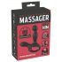 You2Toys Massager - ротационен загряващ вибратор за простатата с батерия (черен) 