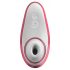 Womanizer Liberty - акумулаторна въздушна вълна за стимулиране на клитора (розова)