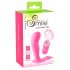 SMILE G-Spot Panty - презареждащ се, радиоуправляем прикрепящ се вибратор (розов) 