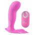 SMILE G-Spot Panty - презареждащ се, радиоуправляем прикрепящ се вибратор (розов) 