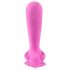 SMILE G-Spot Panty - презареждащ се, радиоуправляем прикрепящ се вибратор (розов) 