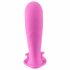 SMILE G-Spot Panty - презареждащ се, радиоуправляем прикрепящ се вибратор (розов) 