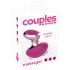 Couples Choice - презареждащ се мини масажиращ вибратор (розов) 