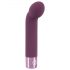 / You2Toys Elegant G-spot - водоустойчив вибратор за G-точката, работещ на батерии (лилав) 